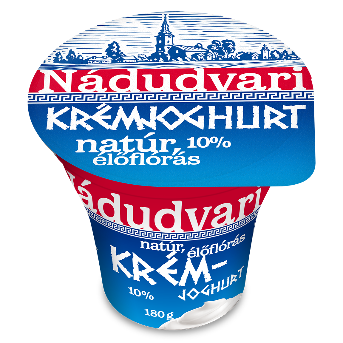 Nádudvari natúr krémjoghurt 180g